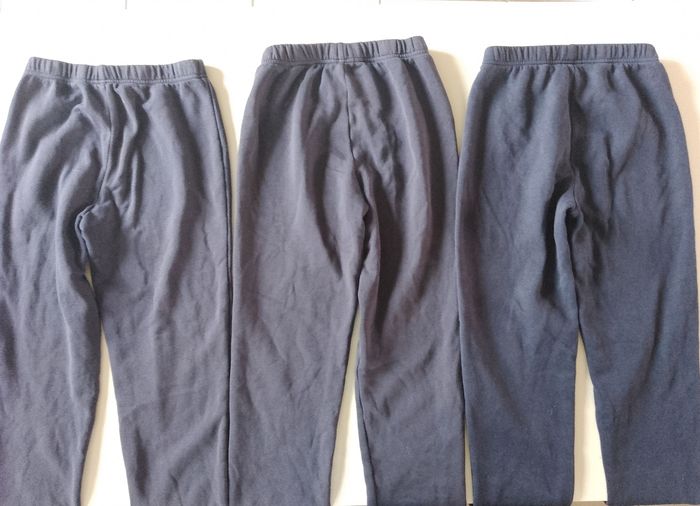 Lot de 3 pantalons de survêtement garçon 10/11 ans Decathlon - photo numéro 4
