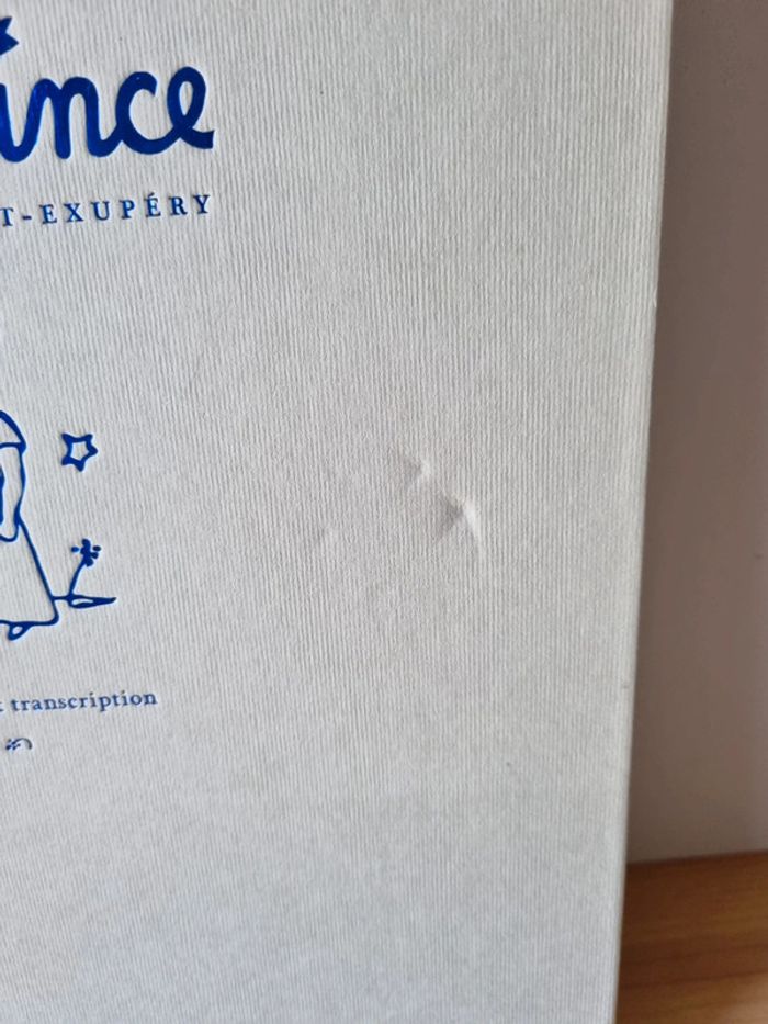 Le manuscrit du Petit Prince - Fac-similé et transcription - photo numéro 3