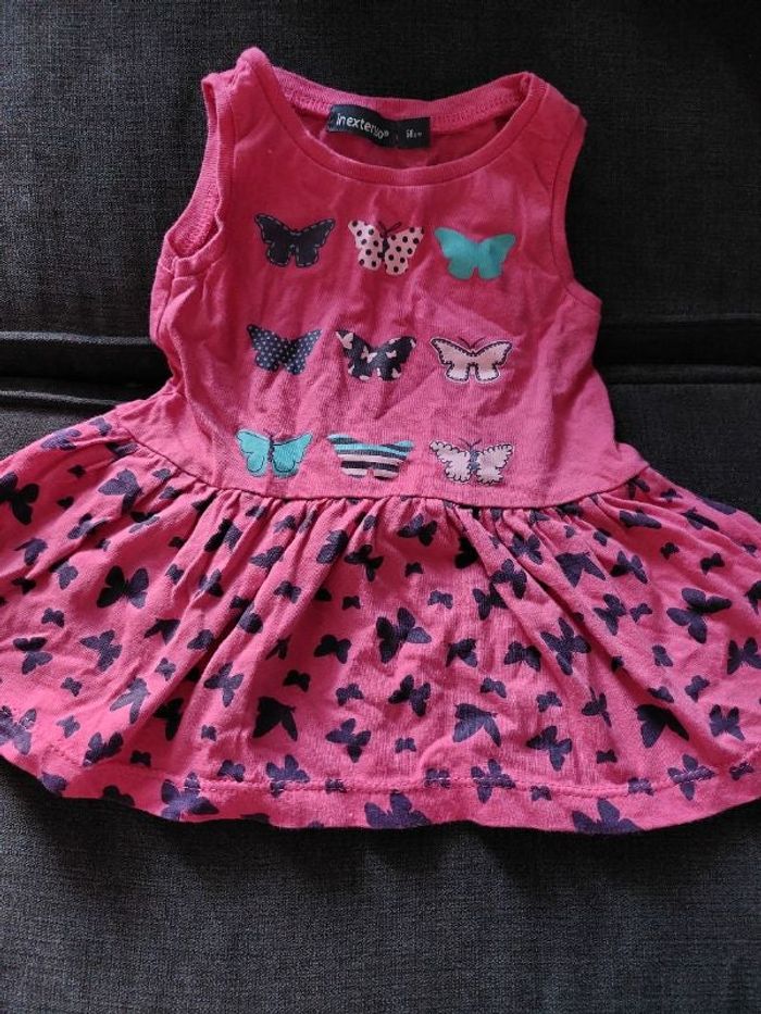 Robe sans manche