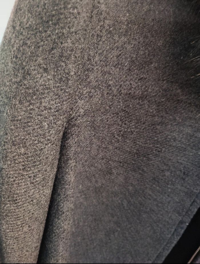 Manteau gris Zara - photo numéro 2