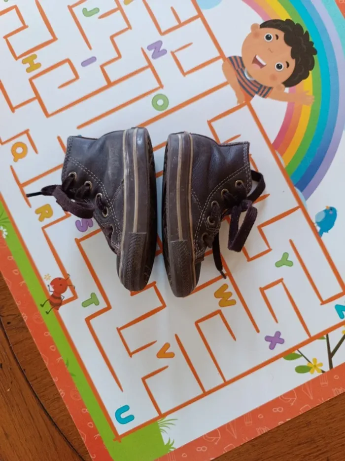 Baskets marron Converse 21 - photo numéro 5