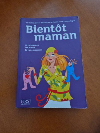 Livre bientôt maman