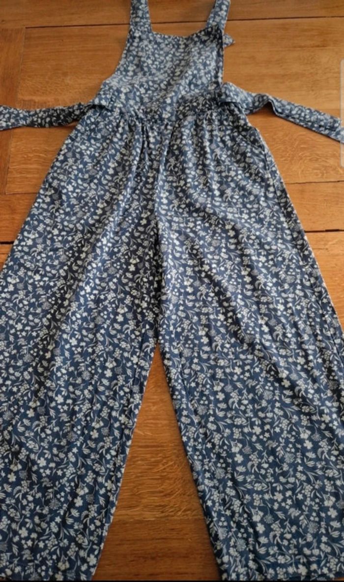 Combinaison pantalon légère fleuri