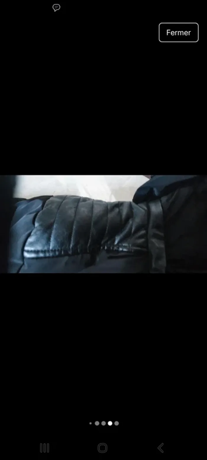 Blouson deperlant taille m - photo numéro 7