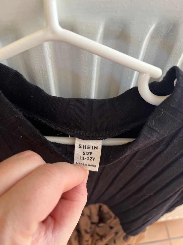 Robe fille SHEIN 12 ans