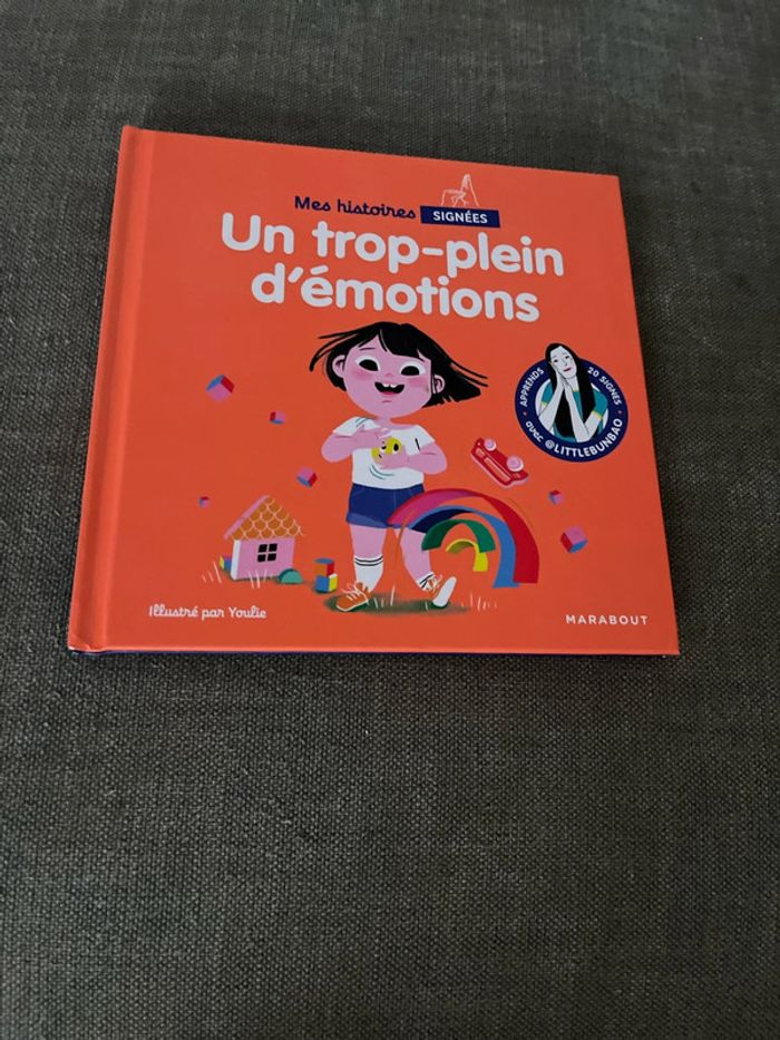 Mes histoires signées un trop plein d’émotions