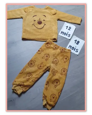 Pyjama polaire 12/18mois
