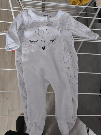 Pyjama 3 mois