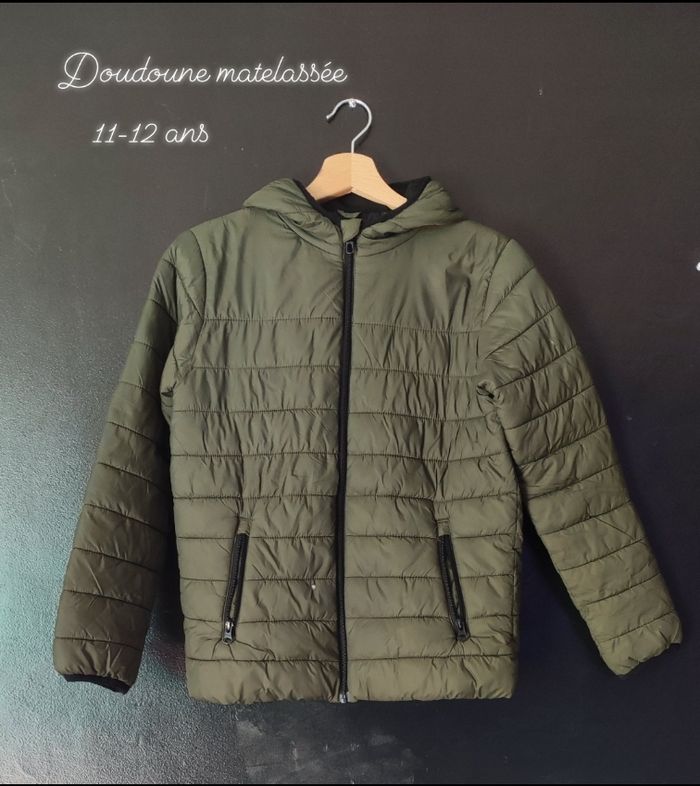 Doudoune matelassée enfant