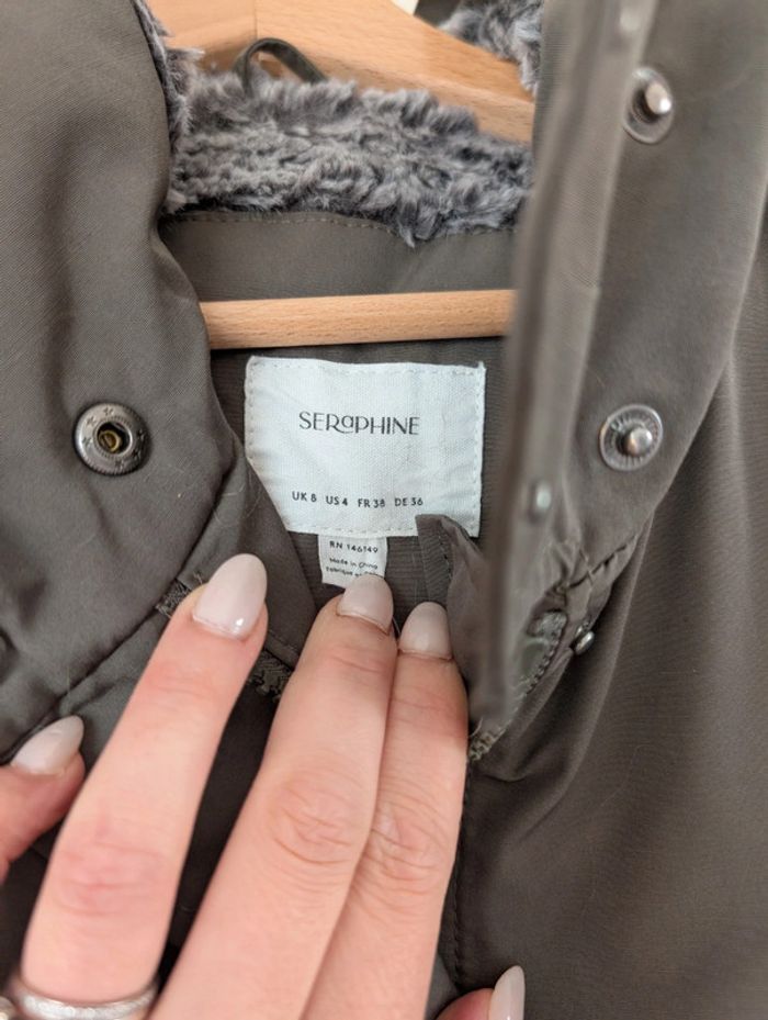 Manteau grossesse et portage Séraphine - photo numéro 4