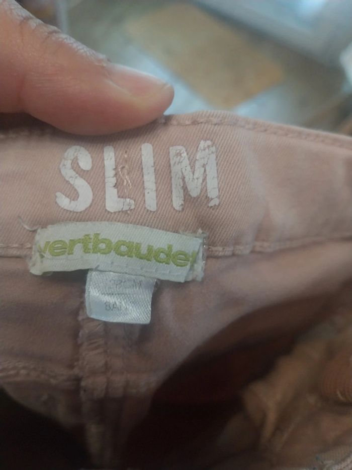 Lot 3 pantalons 8 ans - photo numéro 6