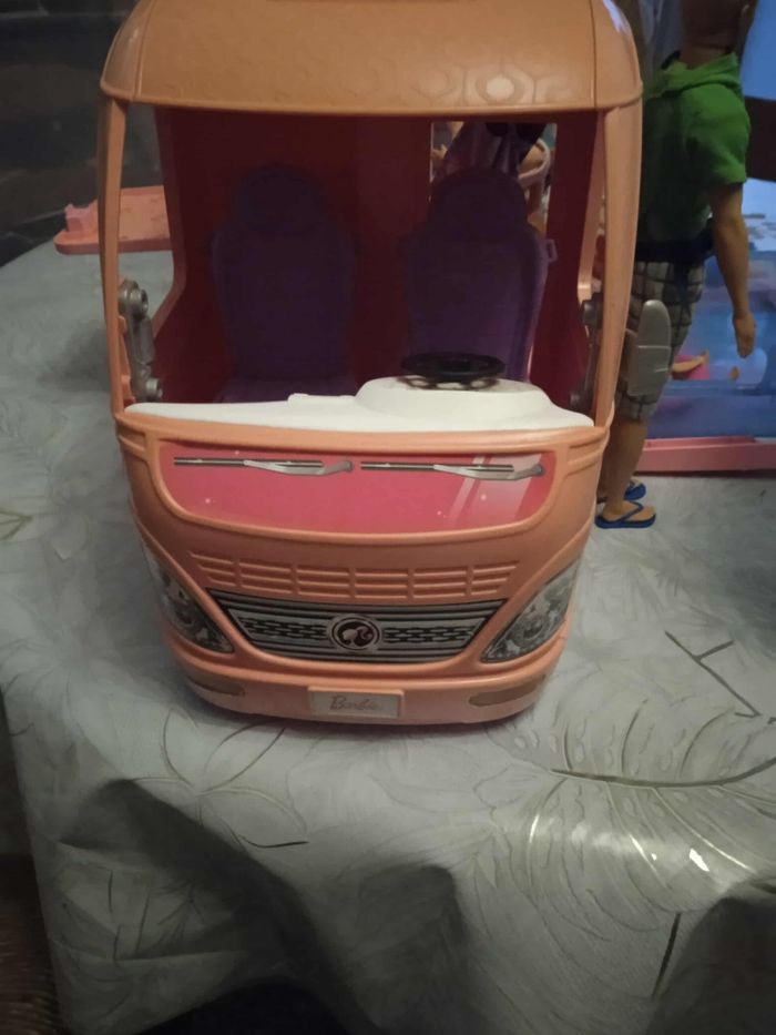Camping car barbie - photo numéro 3