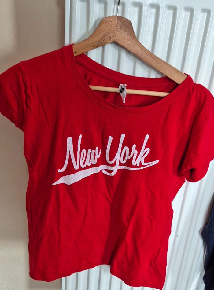 T shirt rouge ever.me m
