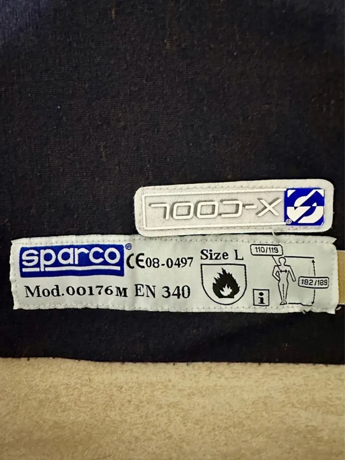 T-shirt Sparco Xcool ignifugée - photo numéro 7