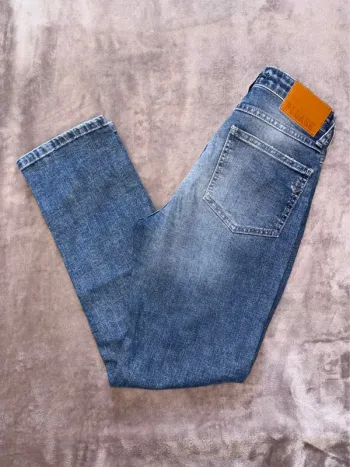 Jean femme Please taille XXS bleu en très bon état