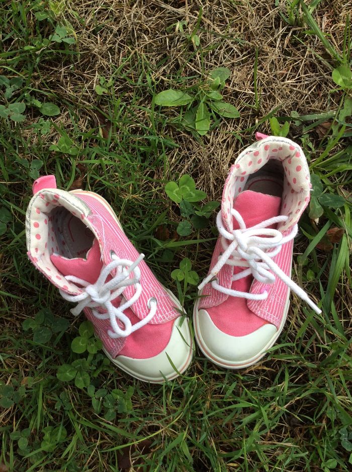 Sneakers/baskets roses Vertbaudet P 23