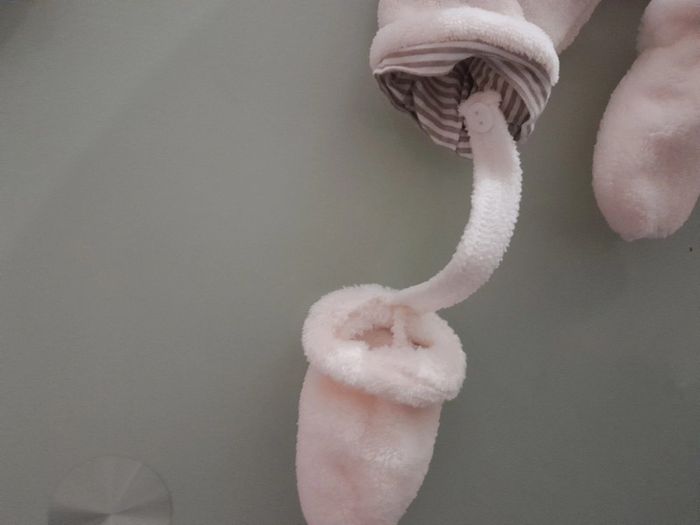 Gilet a capuche et moufles 3m - photo numéro 2