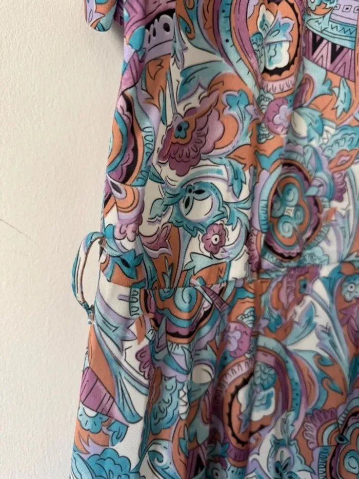 Robe motif original Vintage Authentique Taille XL/XXL - photo numéro 11