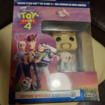 coffret  TOY STORY 4 - blue Ray  + figurine 🎁 neuf 🎁