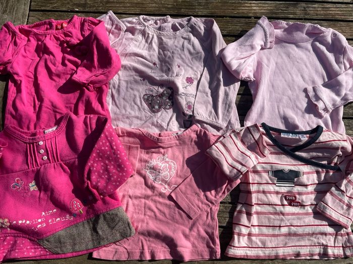 Lot vêtements 6 mois hiver fille - photo numéro 5