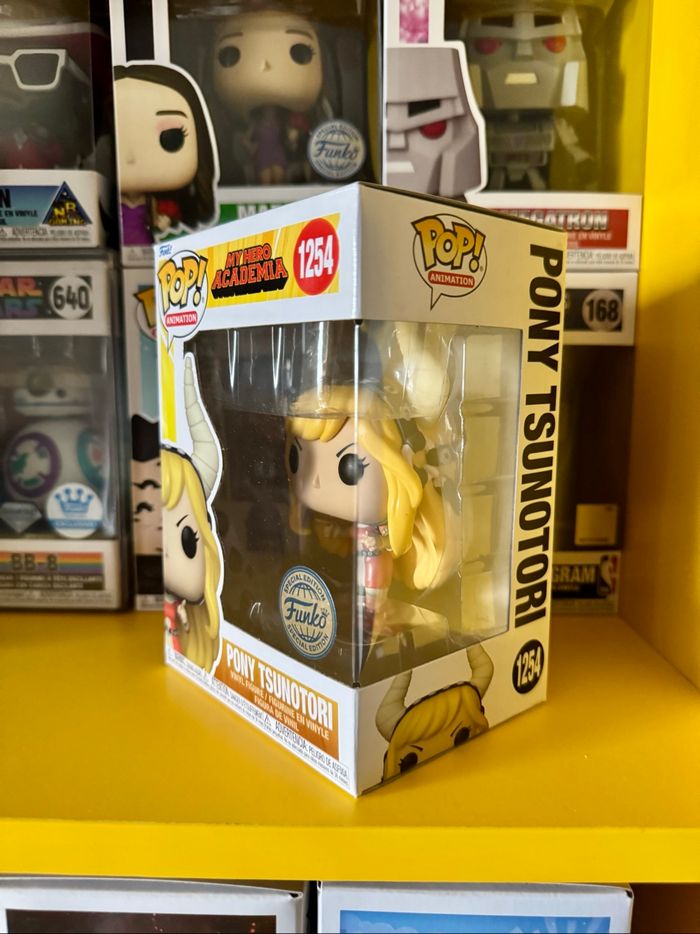 Funko Pop! Animation 1254 - My Hero Academia - Pony Tsunotori - Funko Special Edition - photo numéro 2