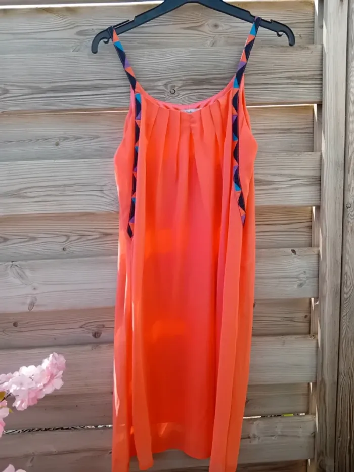 Lot de 8 robes femme Taille M ( 38 ) tbe - photo numéro 8