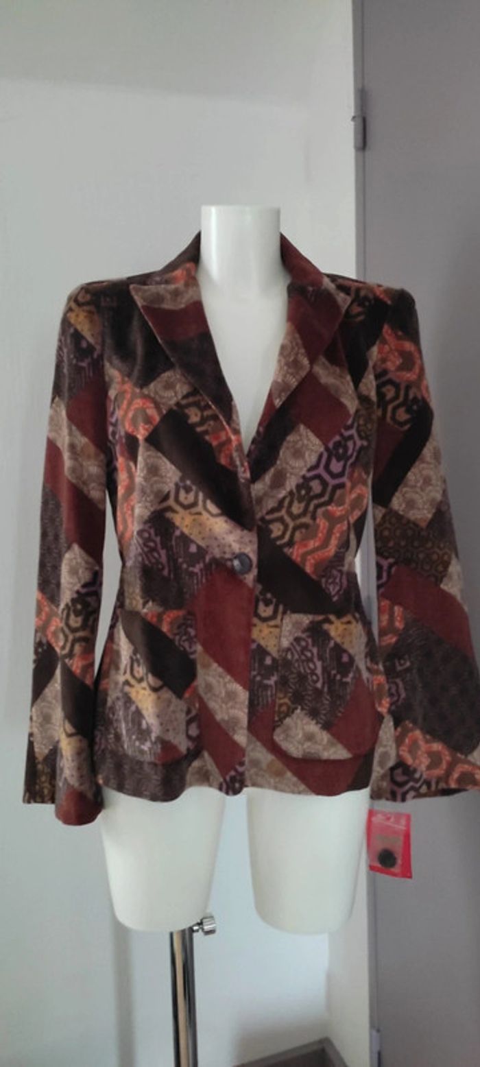 Veste kenzo jungle 38 neuve