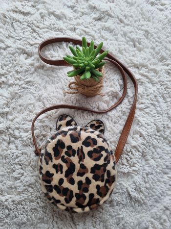 Petit sac léopard Kiabi