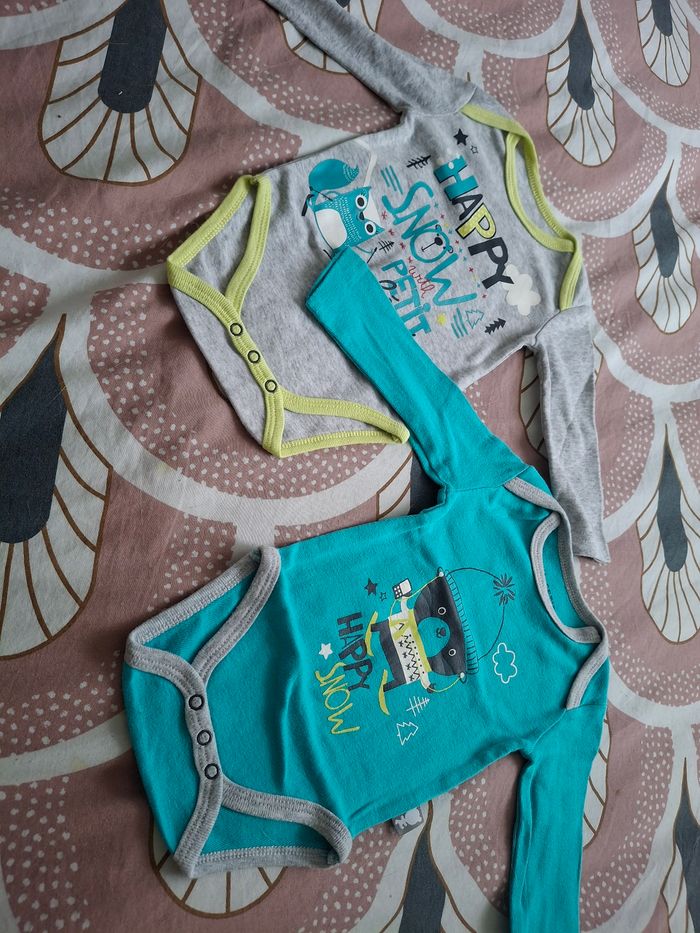 Bodies petit beguin 3 mois