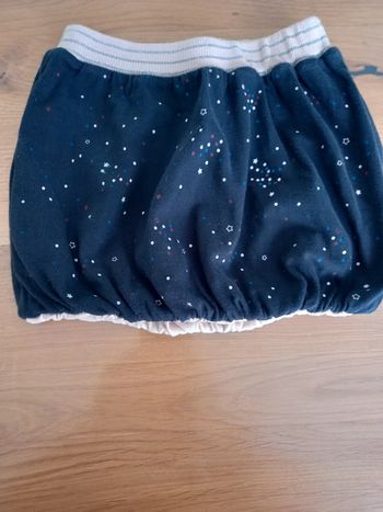 Jupe boule réversible