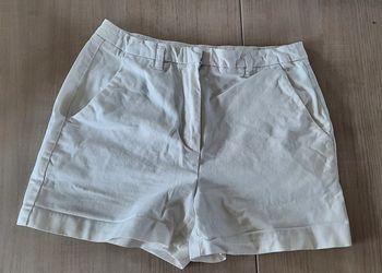 Short blanc taille 36