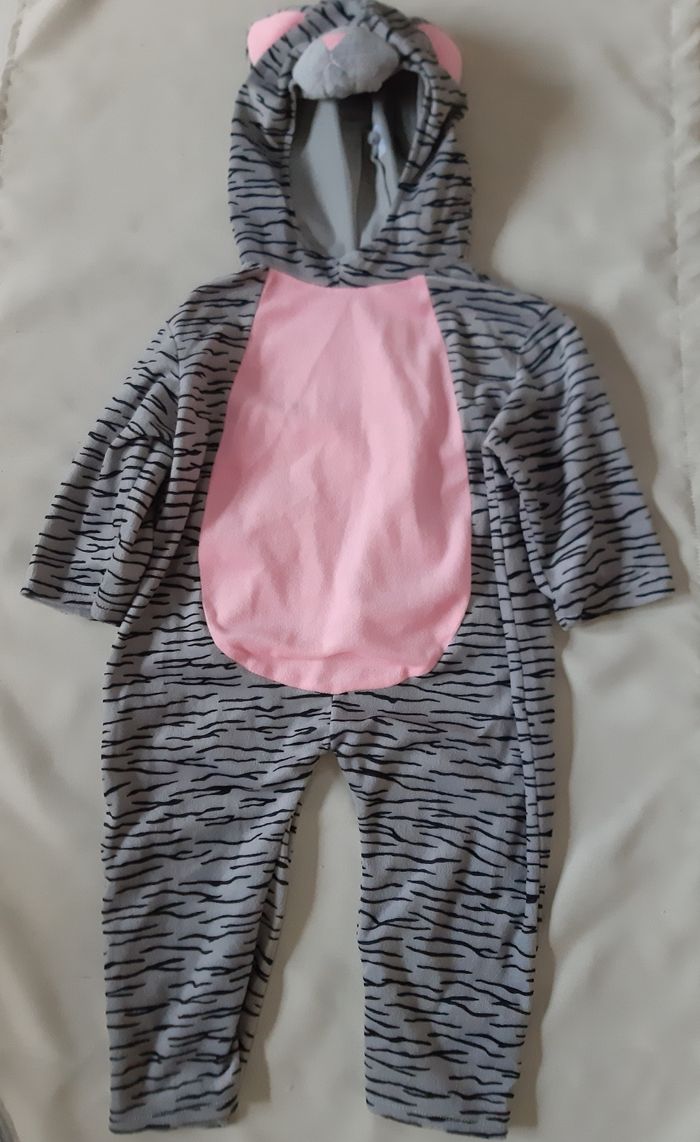 déguisement de chat fille - 3 ans - photo numéro 3