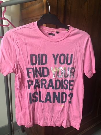 Tee shirt rose ikks