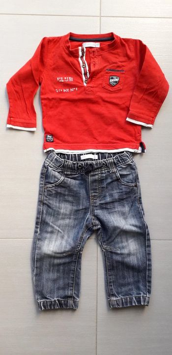 Tenue garçon 18 mois