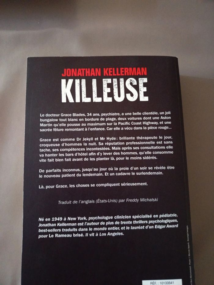 Livre Killeuse - photo numéro 3