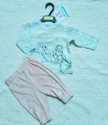 Disney ensemble Tic et tac 3 mois