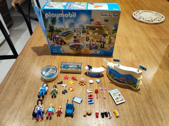 Aquarium playmobil 9061