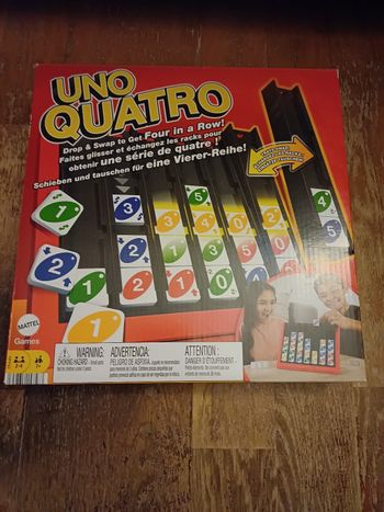 Jeu uno quatro