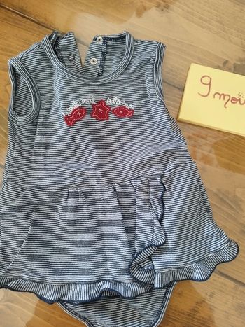 Barboteuse 9 mois week-end à la mer