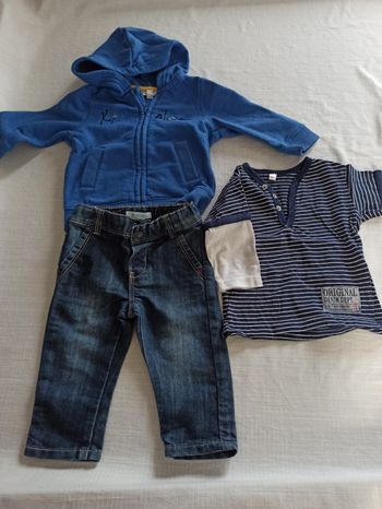 Lot vêtements garçon 6 mois