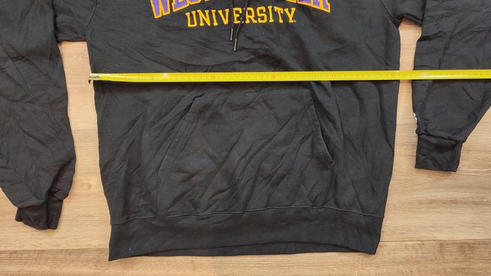 Vêtement Homme Sweatshirts Sweats pull à capuche noir Champion taille M #Retrostreet - photo numéro 5