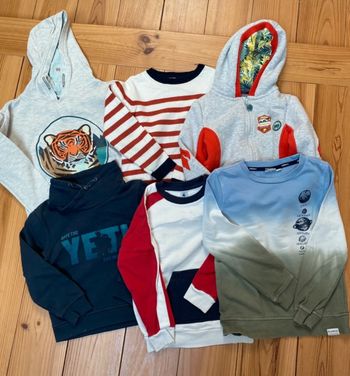 Lot sweats 6 ans
