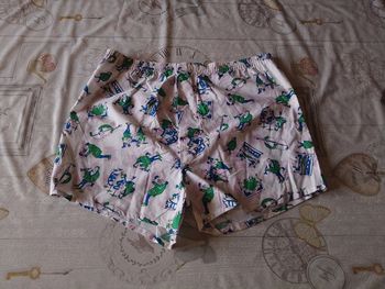 Short pyjama taille 5