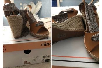 Espadrilles neuves noires 