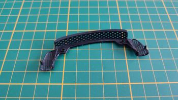 Plasturgie pièce détachée miniature Bburago burago Porsche 911 Carrera 1993 1/18 1/18e 1/18ème #C53