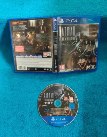 PS4 Batman l'ennemi intérieur