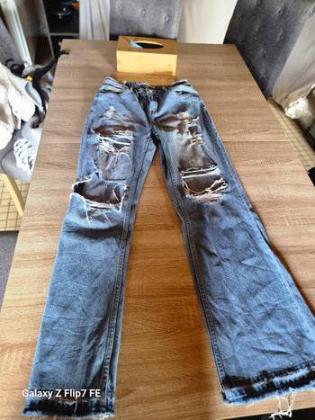  Vente Jean déchire raizzed