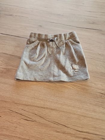 Jupe grise 2 ans