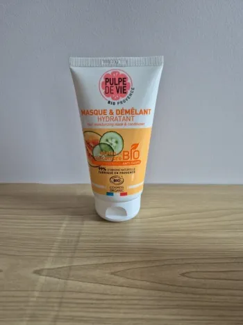 Masque & démêlant hydratant pour cheveux