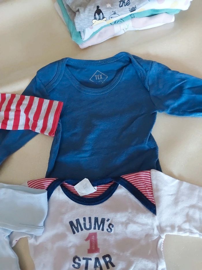 Bodys bébé 9 mois - photo numéro 5